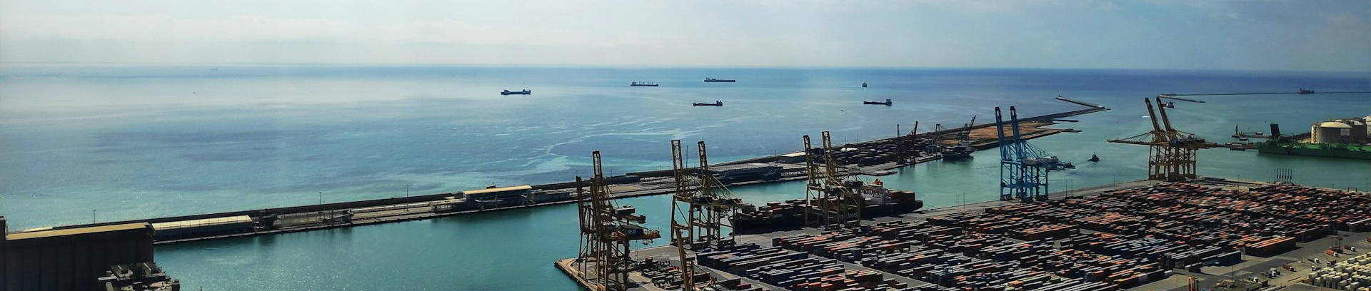 We started operations