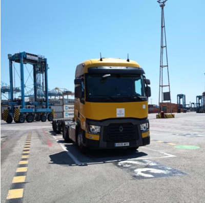 We started operations